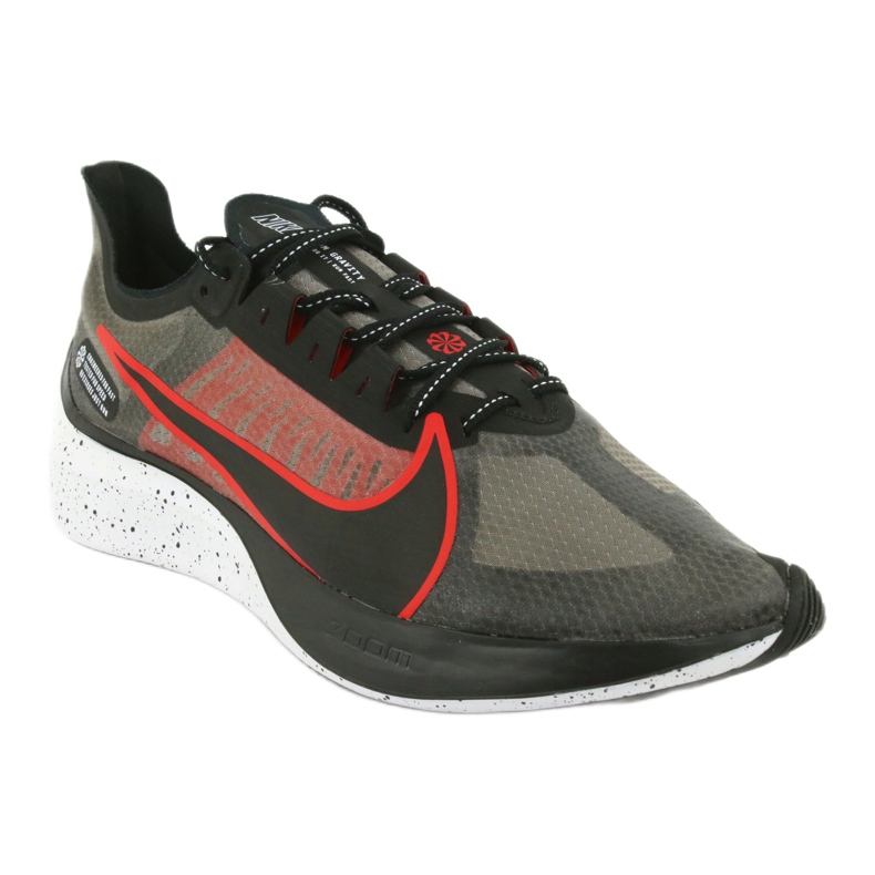 Nike Zoom Gravity M BQ3202-005 scarpe nero rosso 1