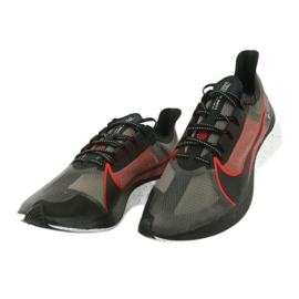 Nike Zoom Gravity M BQ3202-005 scarpe nero rosso 3