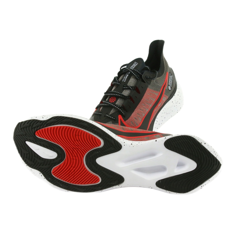 Nike Zoom Gravity M BQ3202-005 scarpe nero rosso 5