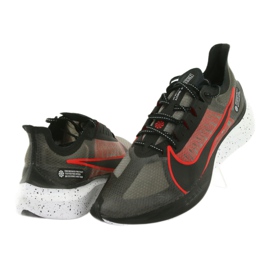 Nike Zoom Gravity M BQ3202-005 scarpe nero rosso 4