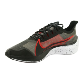 Nike Zoom Gravity M BQ3202-005 scarpe nero rosso 2