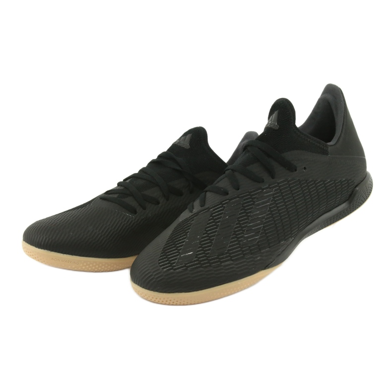 Scarpe da calcio Adidas X 19.3 In M F35369 nero 2