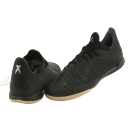 Scarpe da calcio Adidas X 19.3 In M F35369 nero 3