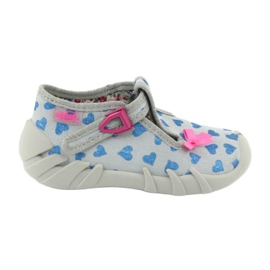 Scarpe per bambini Befado 110P380 blu rosa 1