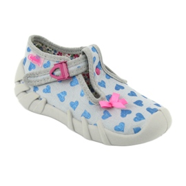Scarpe per bambini Befado 110P380 blu rosa 2