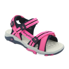 Sandali in schiuma rosa e blu navy kangaroos 18335 1