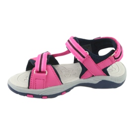 Sandali in schiuma rosa e blu navy kangaroos 18335 2