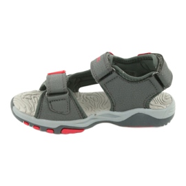 KangaRoos Sandals Boys 'Grey-Red Foam Insert 18337 grigio 2