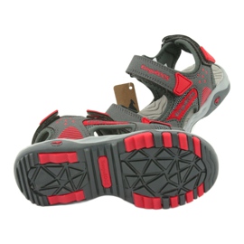 KangaRoos Sandals Boys 'Grey-Red Foam Insert 18337 grigio 5