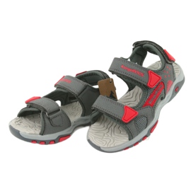 KangaRoos Sandals Boys 'Grey-Red Foam Insert 18337 grigio 3