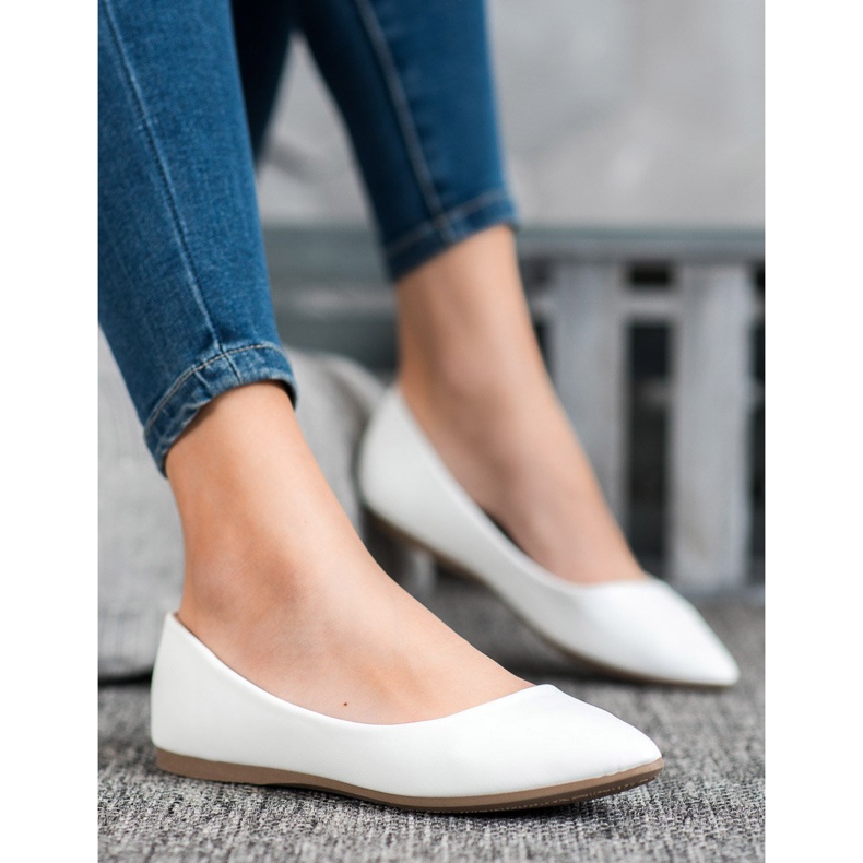 Seastar Ballerine casual bianca 1