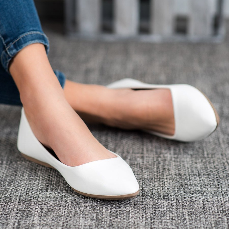 Seastar Ballerine casual bianco 2