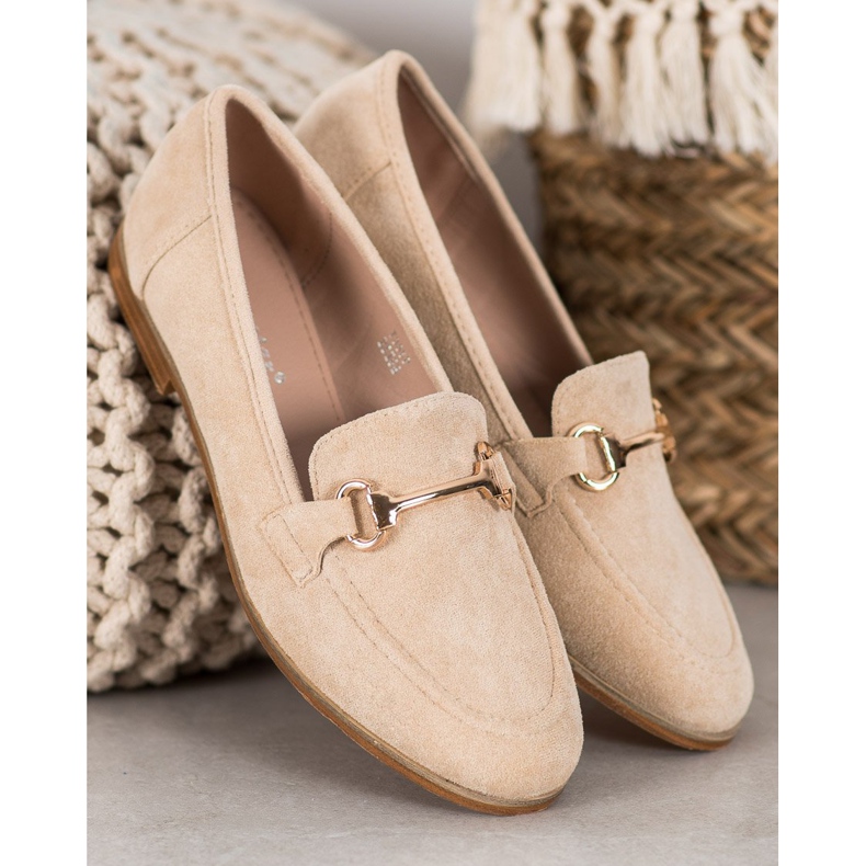 Seastar Eleganti scarpe slip-on marrone 1