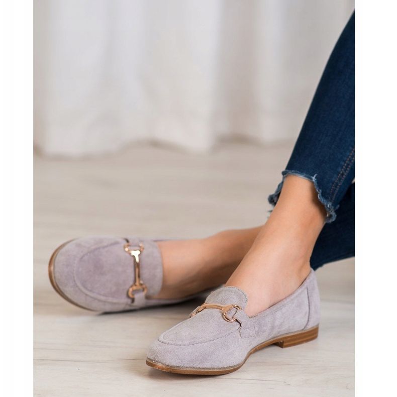 Seastar Eleganti scarpe slip-on grigio 1
