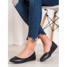 Seastar Ballerine Nere Con Ecopelle nero 1