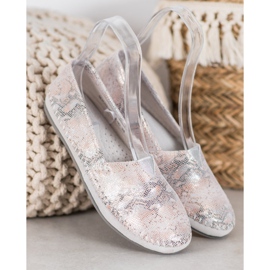 VINCEZA Slip in Pelle multicolore 2