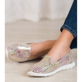 VINCEZA signori della pelle multicolore 2