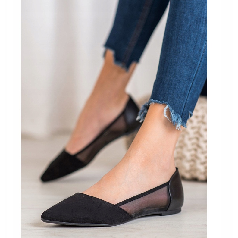 Evento Ballerine Con Rete nero 1