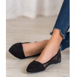 Evento Ballerine Con Rete nero 2