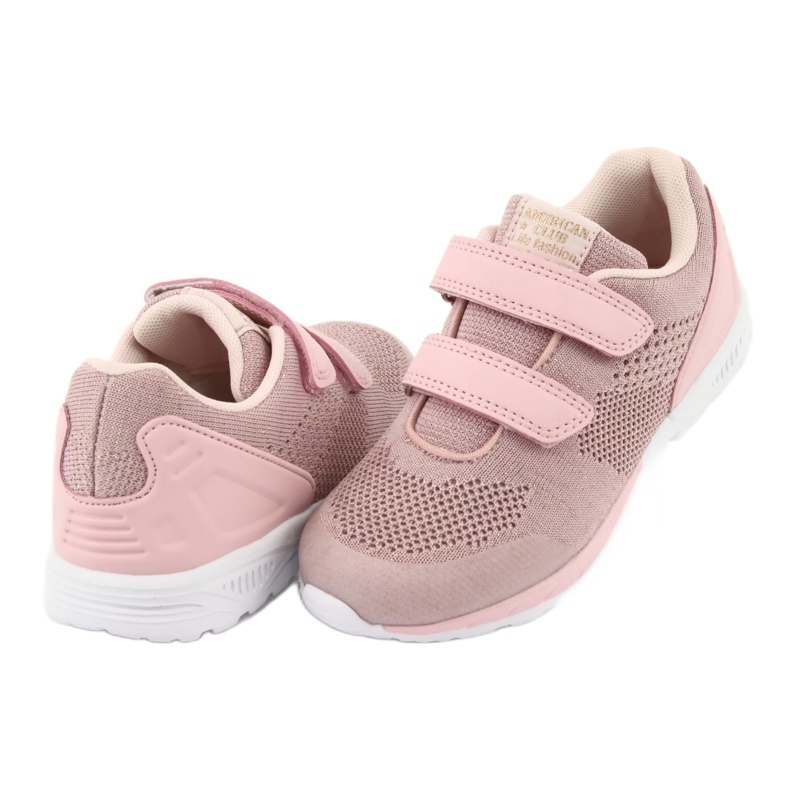 ADI sport per ragazze American Club ES16 oro rosa giallo 4