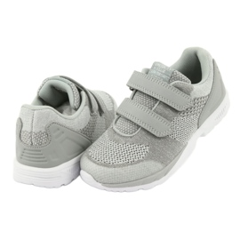 ADI sport bambina American Club ES16 grigio argento 4