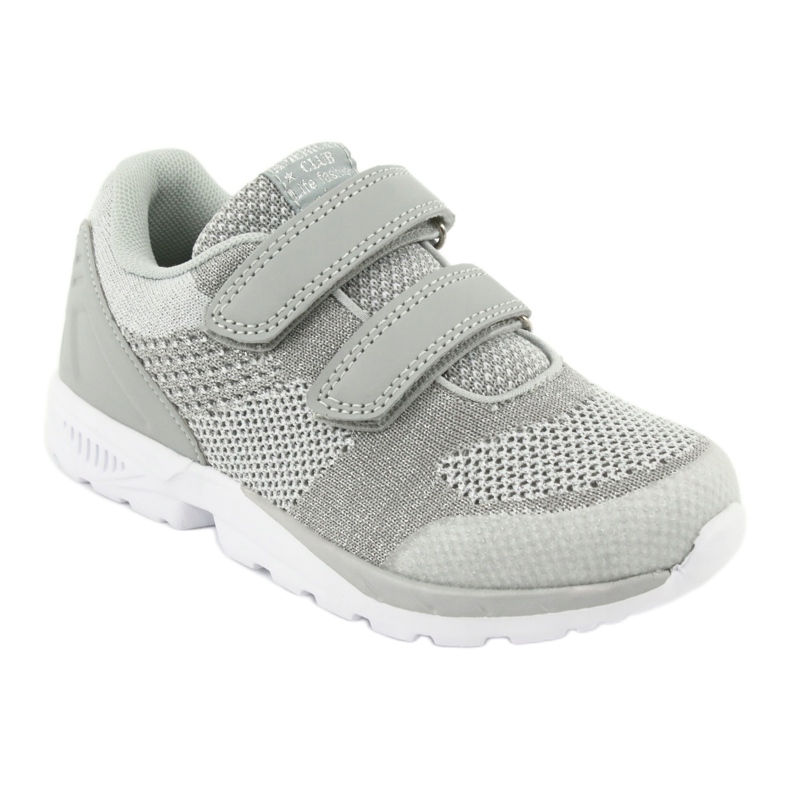 ADI sport bambina American Club ES16 grigio argento 1