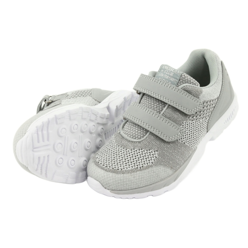 ADI sport bambina American Club ES16 grigio argento 5