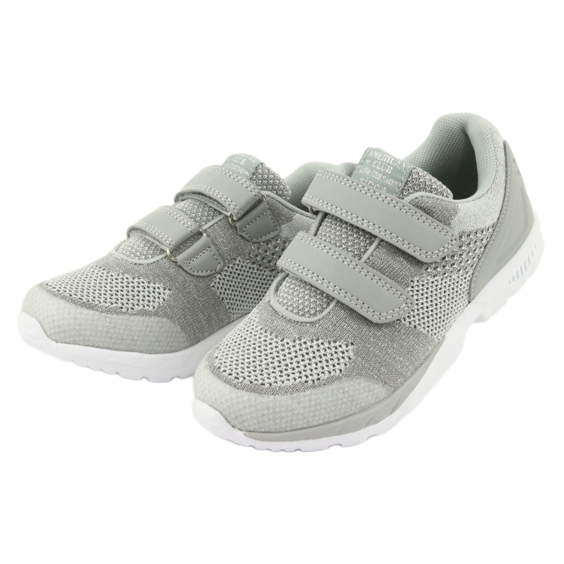ADI sport bambina American Club ES16 grigio argento 3