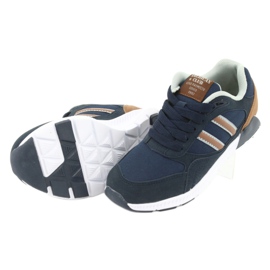 Scarpe sportive Navy American Club BS10 blu 5