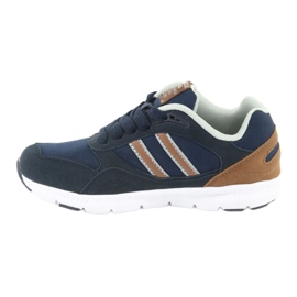 Scarpe sportive Navy American Club BS10 blu 2