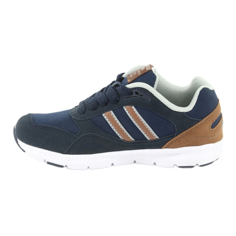 Scarpe sportive Navy American Club BS10 blu 2
