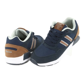 Scarpe sportive Navy American Club BS10 blu 4