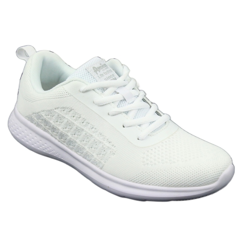 American Club HA02 scarpe sportive bianche bianca 1