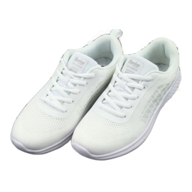 American Club HA02 scarpe sportive bianche bianco 3