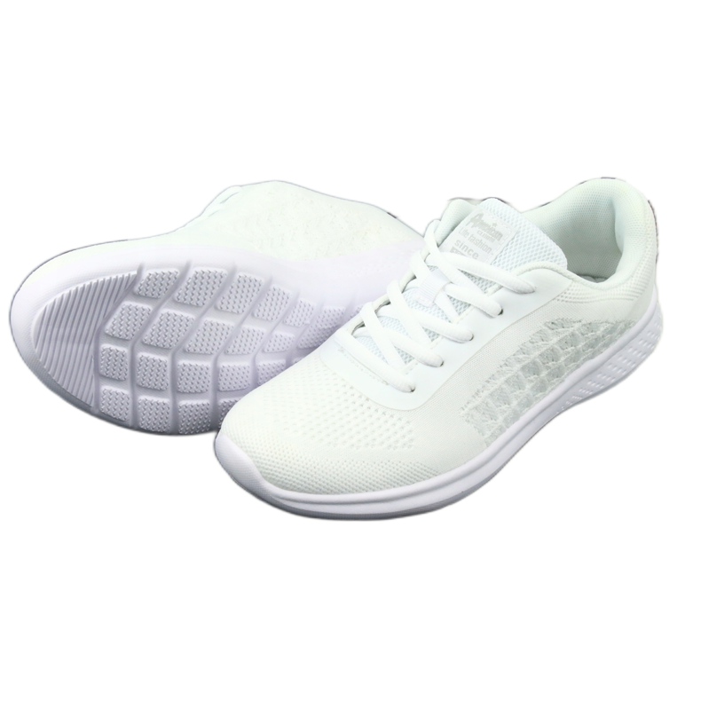 American Club HA02 scarpe sportive bianche bianco 5