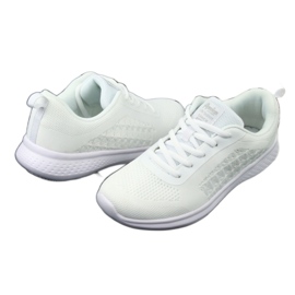 American Club HA02 scarpe sportive bianche bianca 4