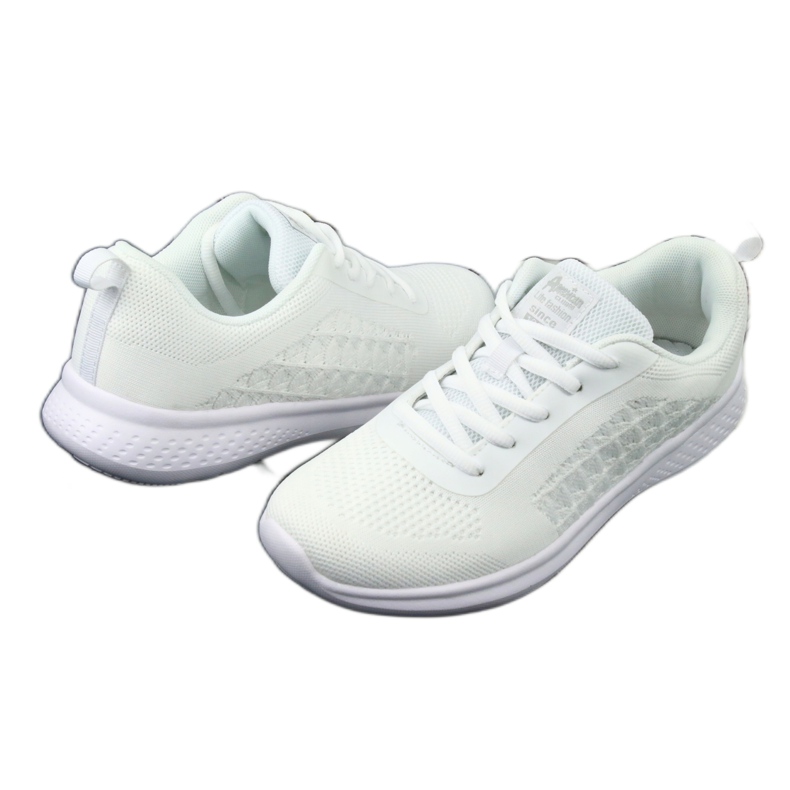 American Club HA02 scarpe sportive bianche bianca 4
