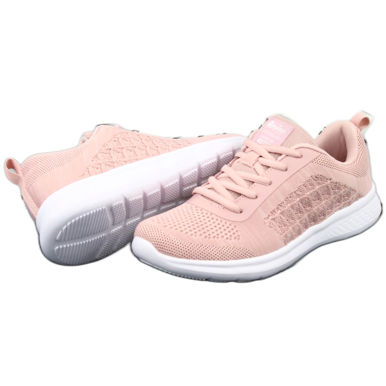 Scarpe sportive rosa American Club HA02 3
