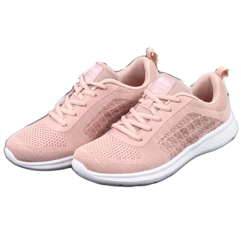 Scarpe sportive rosa American Club HA02 2