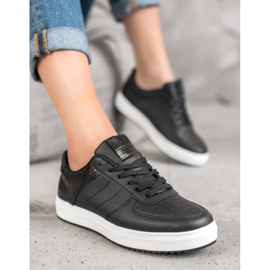 SHELOVET Scarpe alla moda sulla piattaforma nero 1