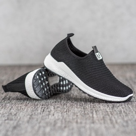 SHELOVET Slipon traforati nero 1