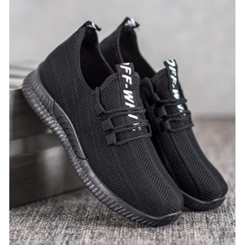 SHELOVET Scarpe traforate nere nero 1