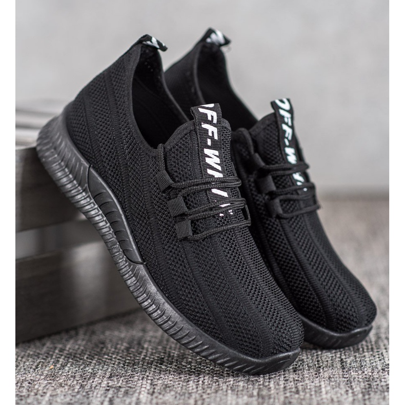 SHELOVET Scarpe traforate nere nero 1