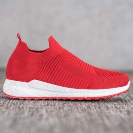SHELOVET Slip sportivi rosso 1