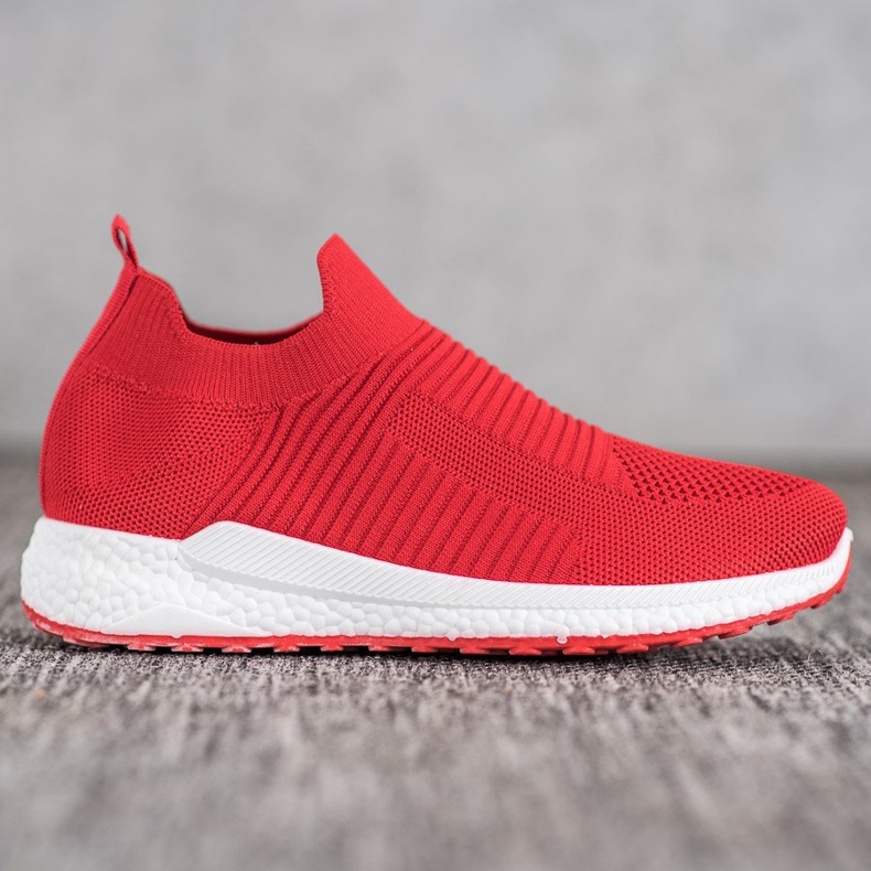 SHELOVET Slip sportivi rosso 1