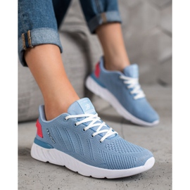 Ax Boxing Scarpe sportive traforate leggere blu 1