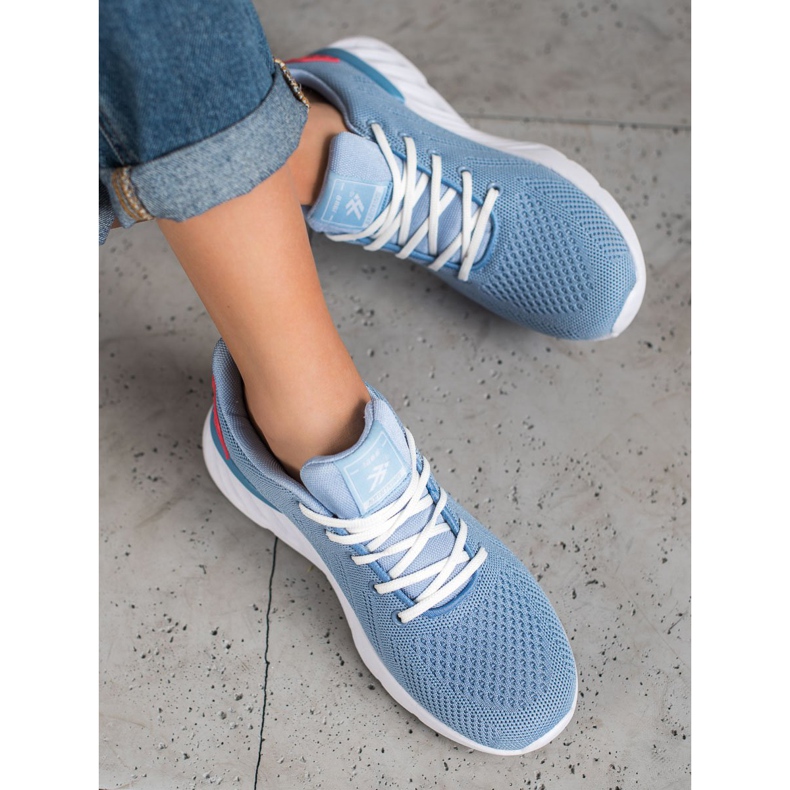 Ax Boxing Scarpe sportive traforate leggere blu 2