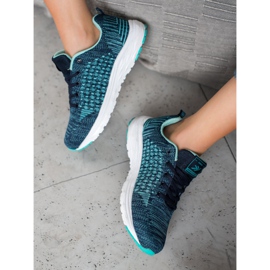 Ax Boxing Scarpe sportive con rete blu 2