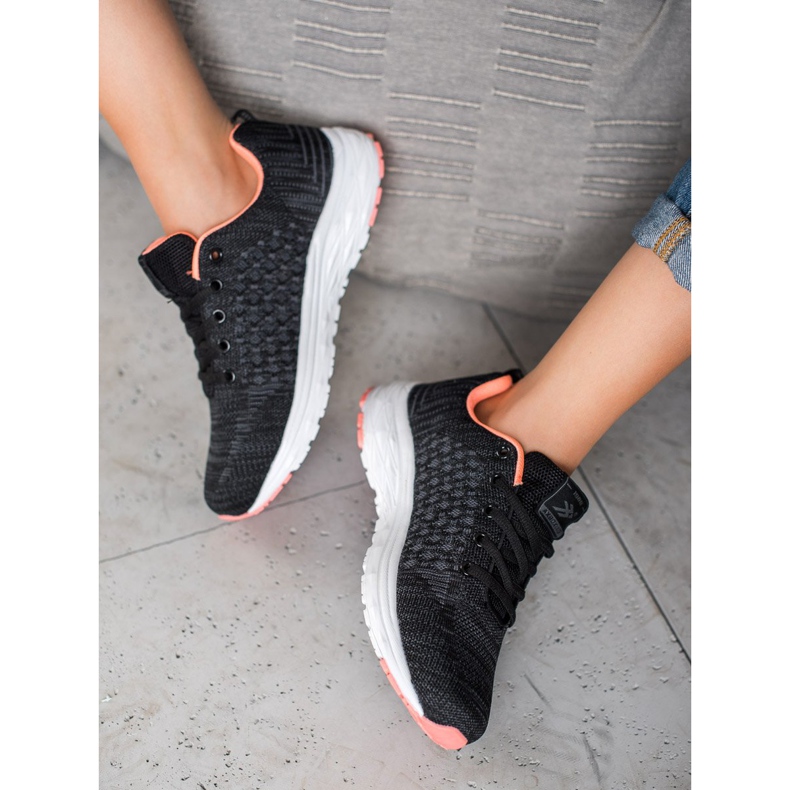 Ax Boxing Scarpe sportive con rete nero 2