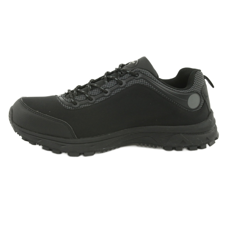 Scarpe sportive softshell impermeabili American Club HL02 nero grigio 2